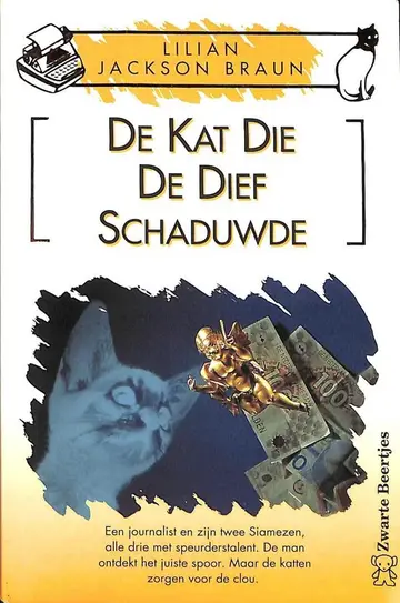 Omslag van De kat die de dief schaduwde