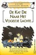 Omslag van De kat die naar het vogeltje lachte