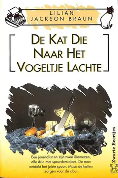 Omslag van De kat die naar het vogeltje lachte