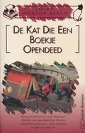 Omslag van De kat die een boekje opendeed