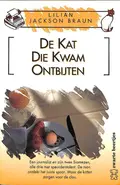 Omslag van De kat die kwam ontbijten