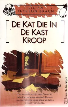 Omslag van De kat die in de kast kroop