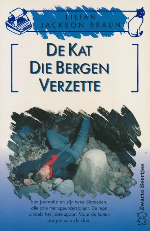 Omslag van De kat die bergen verzette