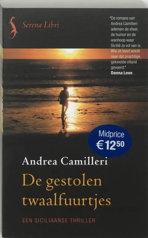 Omslag van De gestolen twaalfuurtjes