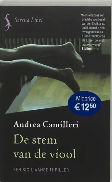 Omslag van De stem van de viool