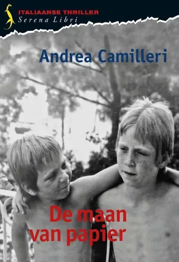 Omslag van De maan van papier