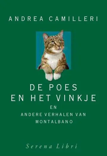 Omslag van De poes en het vinkje en andere verhalen van Montalbano