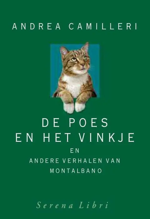 Omslag van De poes en het vinkje en andere verhalen van Montalbano