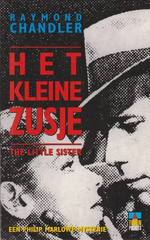 Omslag van Het kleine zusje