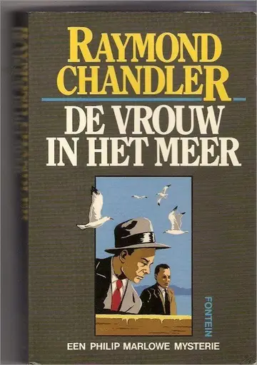 Omslag van De vrouw in het meer
