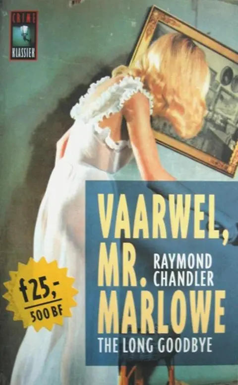 Omslag van Vaarwel, mr. Marlowe