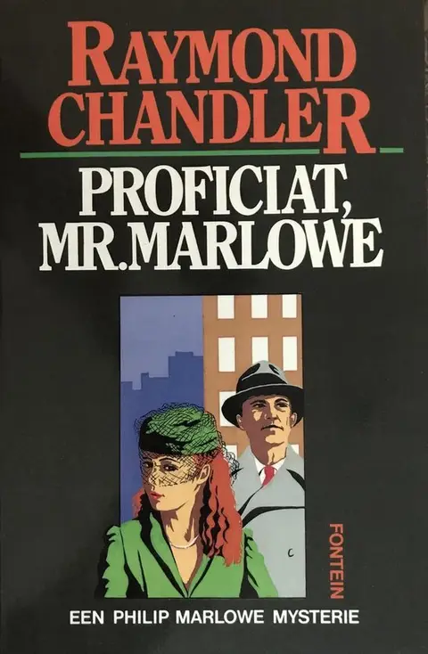 Omslag van Proficiat, Mr. Marlowe