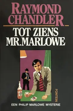 Omslag van Tot ziens, Mr. Marlowe