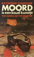 Omslag van Moord is een koud kunstje