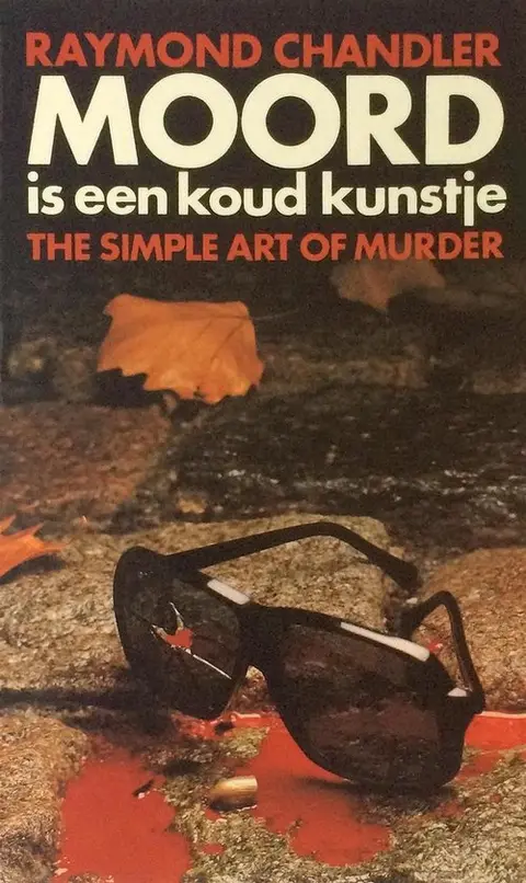 Omslag van Moord is een koud kunstje