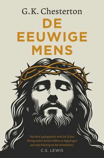 Omslag van De eeuwige mens