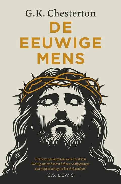Omslag van De eeuwige mens