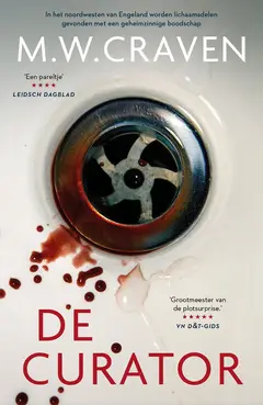 Omslag van De curator