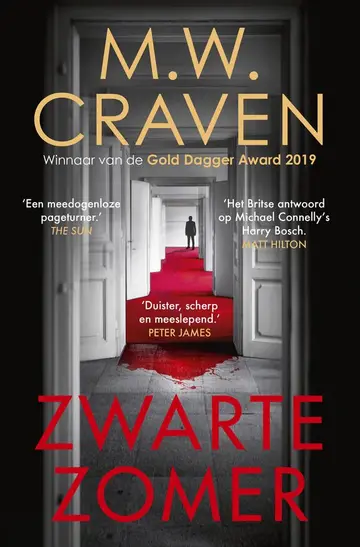 Omslag van Zwarte zomer