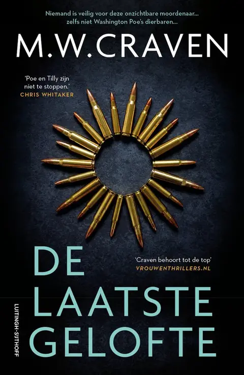 Omslag van De laatste gelofte