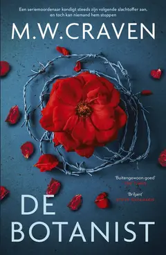 Omslag van De botanist