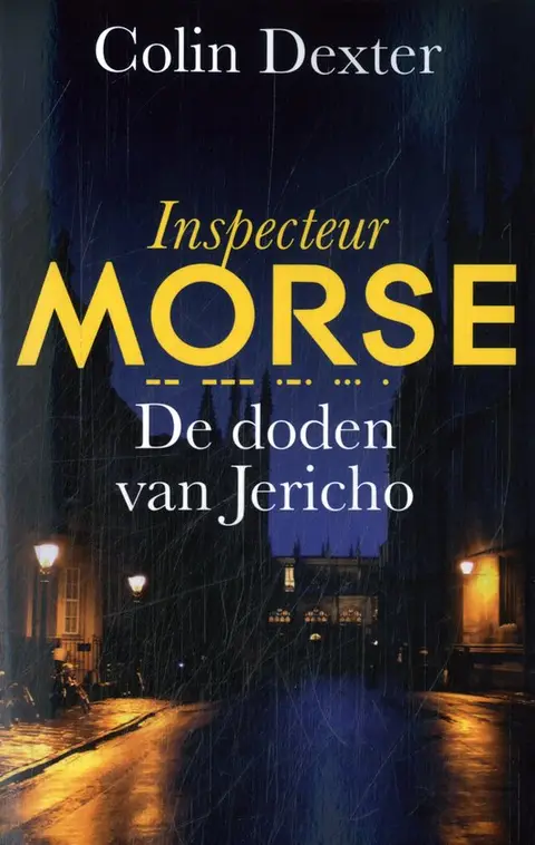 Omslag van De doden van Jericho