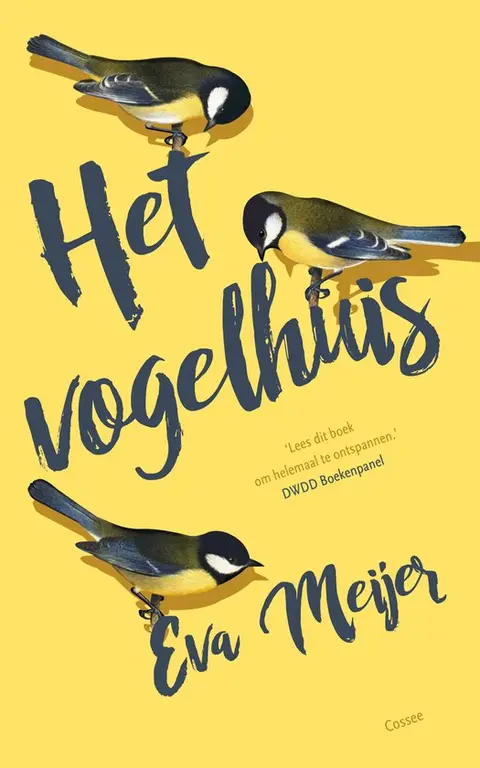 Omslag van Het vogelhuis