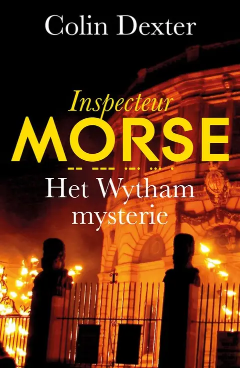 Omslag van Het Wytham-mysterie