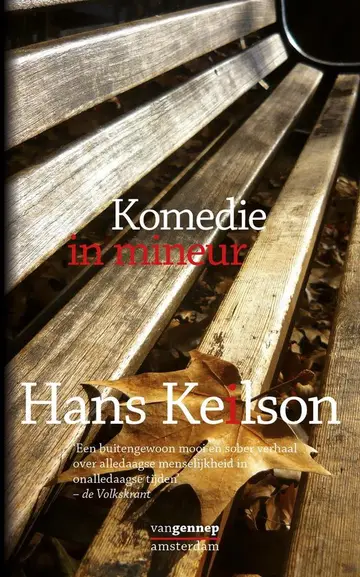Omslag van Komedie in mineur