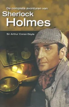 Omslag van De complete avonturen van Sherlock Holmes