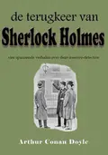 Omslag van De terugkeer van Sherlock Holmes