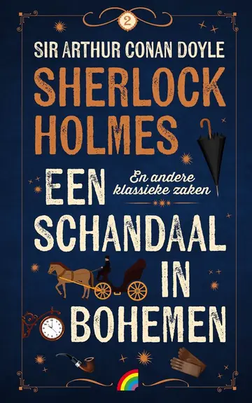 Omslag van Een schandaal in Bohemen & andere klassieke zaken
