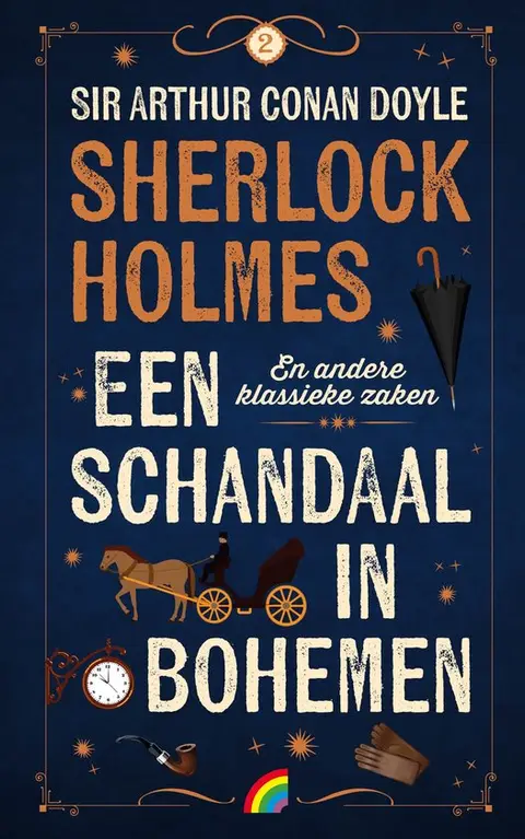 Omslag van Een schandaal in Bohemen & andere klassieke zaken