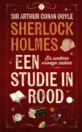 Omslag van Een studie in rood & andere vroege zaken