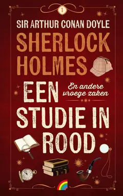 Omslag van Een studie in rood & andere vroege zaken