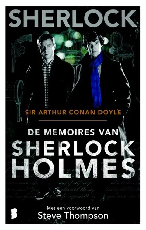 Omslag van De memoires van Sherlock Holmes