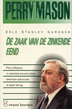 Omslag van De zaak van de zinkende eend