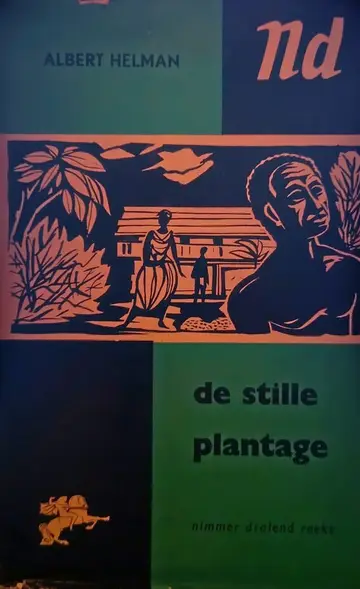 Omslag van De stille plantage