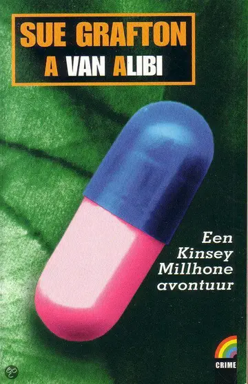 Omslag van A van alibi