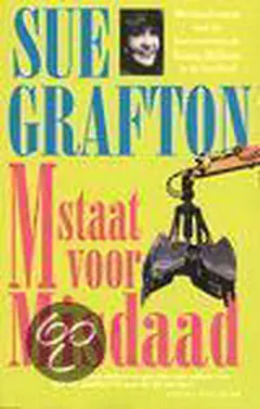 Omslag van M staat voor misdaad