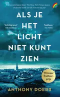Omslag van Als je het licht niet kunt zien