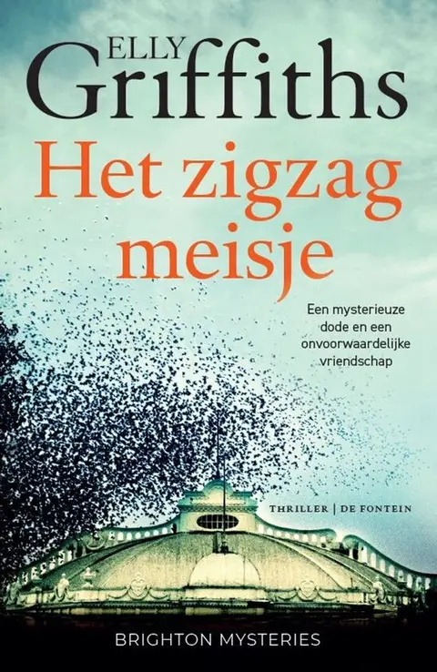 Omslag van Het zigzagmeisje