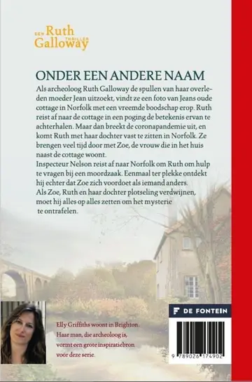 Omslag van Onder een andere naam
