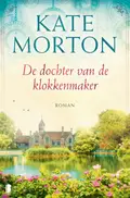 Omslag van De dochter van de klokkenmaker