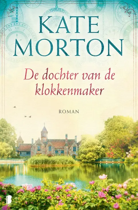 Omslag van De dochter van de klokkenmaker