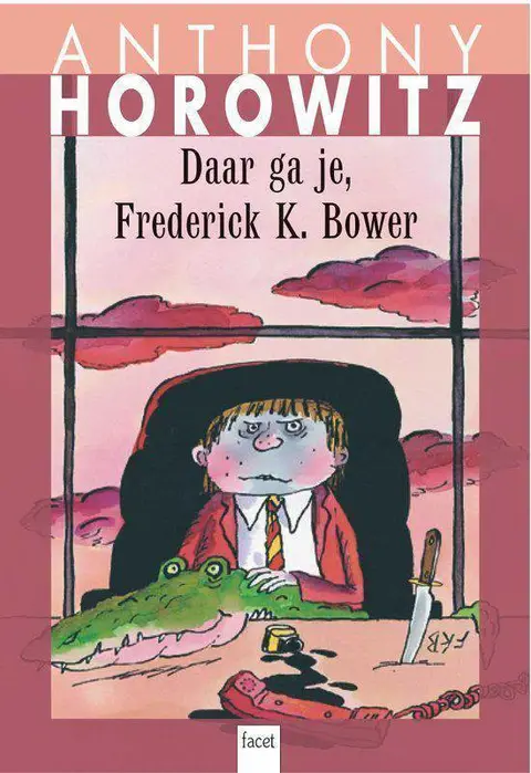 Omslag van Daar ga je, Frederick K. Bower