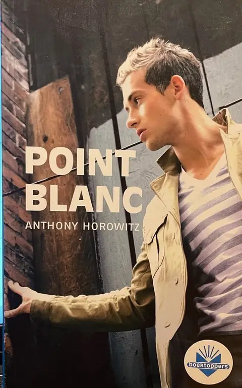 Omslag van Point Blanc