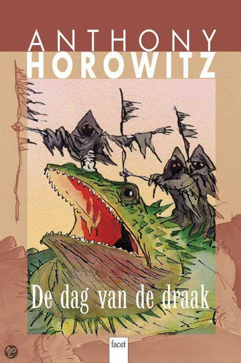 Omslag van De dag van de draak