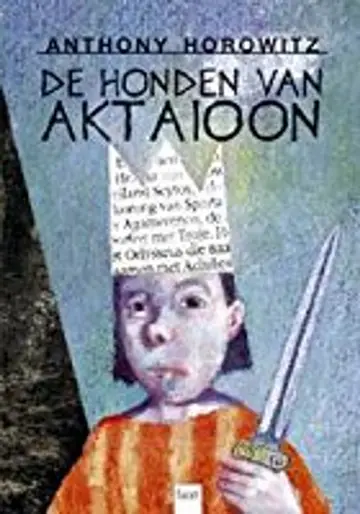 Omslag van De honden van Aktaioon