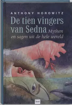 Omslag van De tien vingers van Sedna